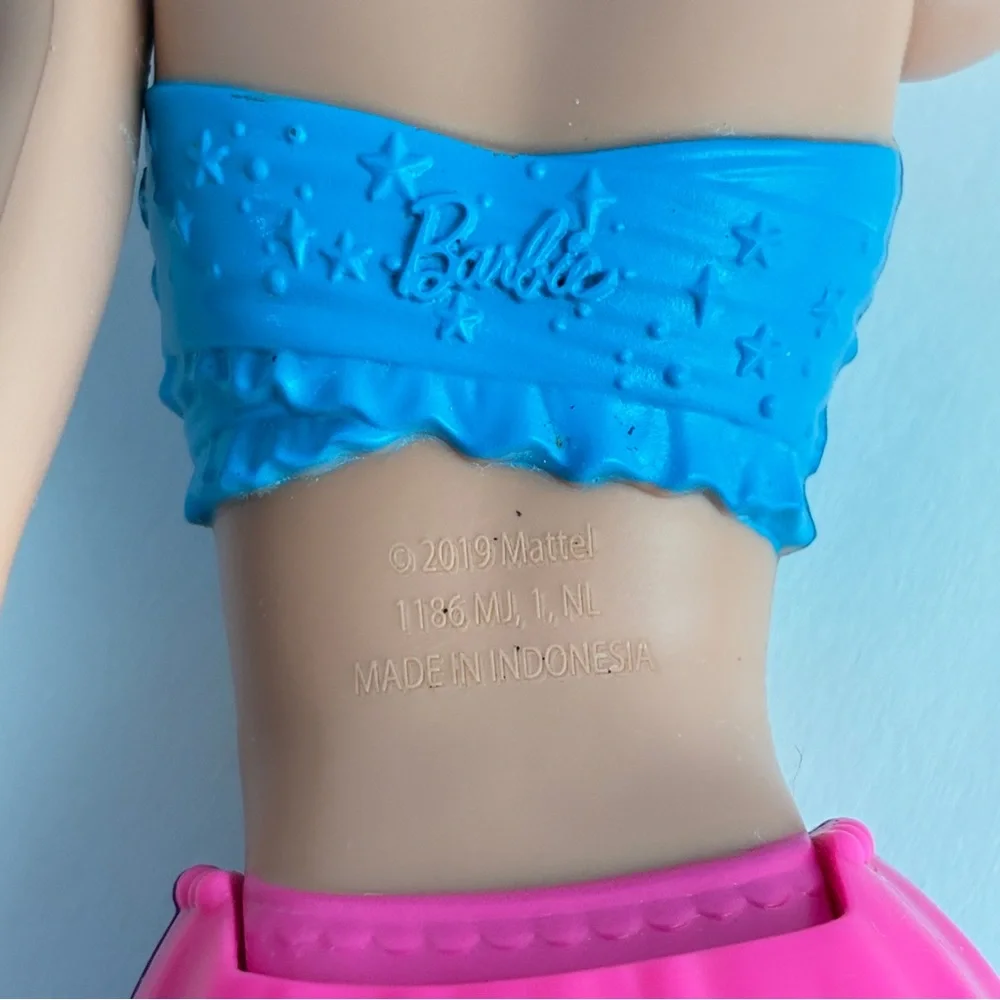 Barbie Mermaid Doll with Pink and Blue Tail